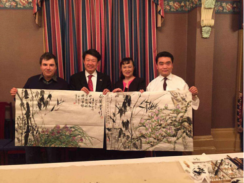 迎中英文化年 利兹大学商务孔子学院举办“文化月”活动