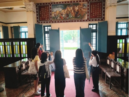 【奋战“百千万”工程】中大学子为江门“非遗”文化传承注入“青”新活力