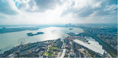 苏州工业园树立商务旅游标杆