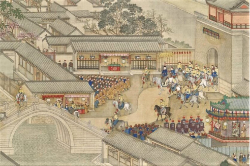 跨省旅游，古人用诗词歌赋拼出“江南百景图”？