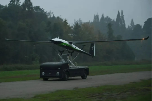 50千克级氢能源无人机刷新连续飞行国内纪录