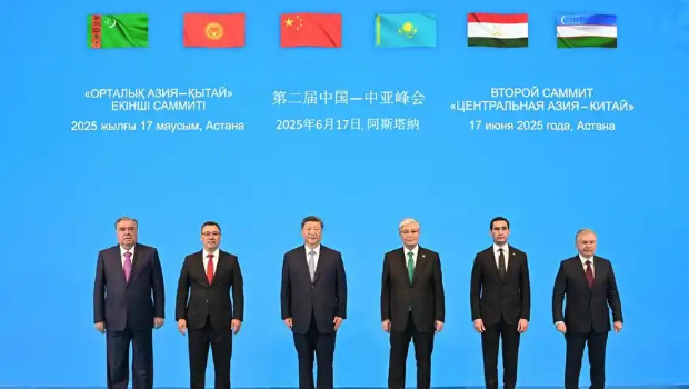 中国同中亚五国达成系列合作共识，清单公布
