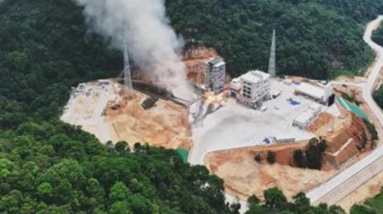 力箭二号火箭二级动力系统试车成功 具备转入飞行试验阶段条件