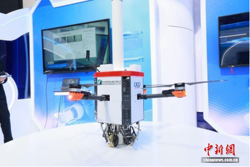 智慧交通新成果集中亮相杭州 勾勒未来出行图景